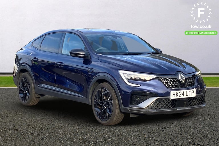 2024 Renault Arkana 1.6 E-Tech FHEV 145 Esprit Alpine 5dr Auto Coupe PETROL/ELECTRIC Automatic