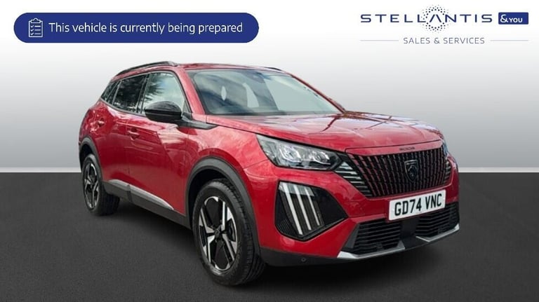 2025 Peugeot 2008 1.2 PureTech 130 Allure 5dr HATCHBACK PETROL Manual