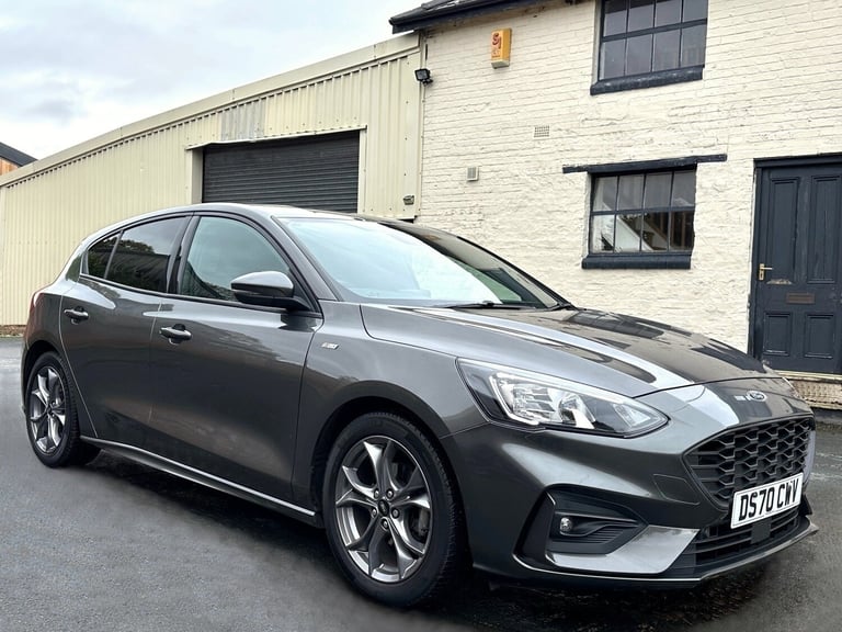 2020 70 Ford Focus 1.0T EcoBoost (125) MHEV ST-Line Edition Met Magnetic Grey  