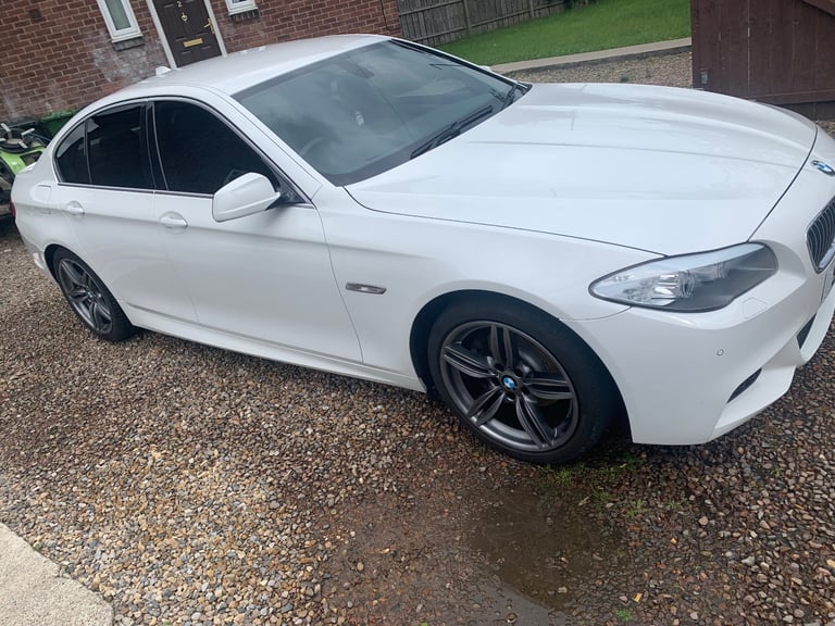 BMW, 5 SERIES, Saloon, 2012, Semi-Auto, 1995 (cc), 4 doors