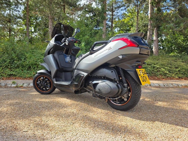 2014 Peugeot Metropolis 400 RS