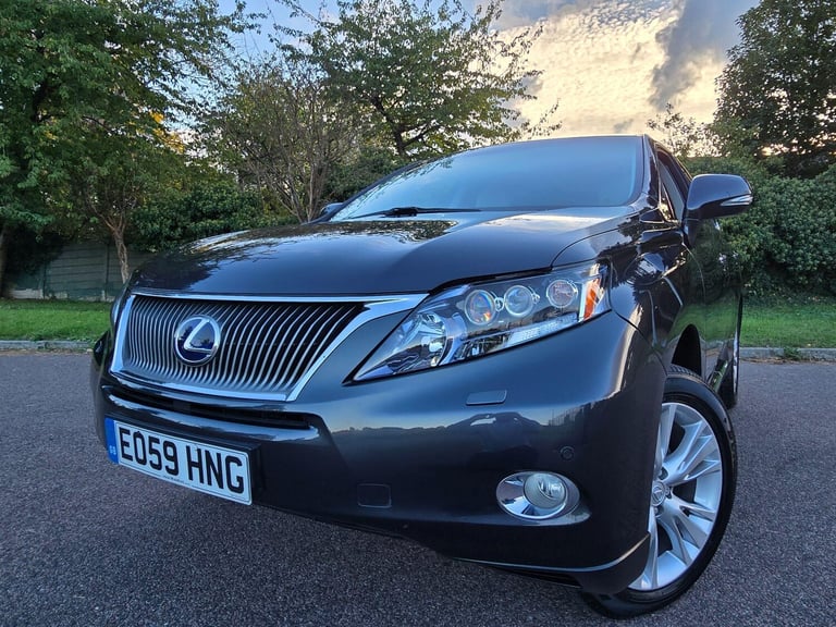 2009 Lexus RX 3.5 450h V6 SE-L CVT 4WD Euro 4 (s/s) 5dr ESTATE Petrol/Electric Hybrid Automatic