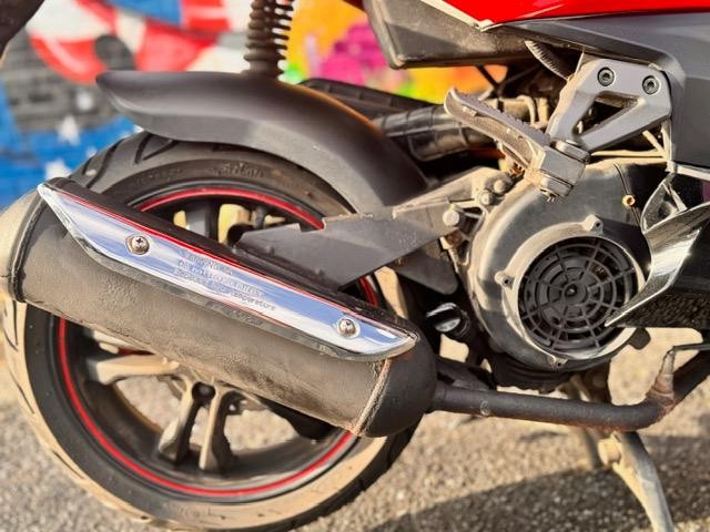 Lexmoto Diablo 125 scooter