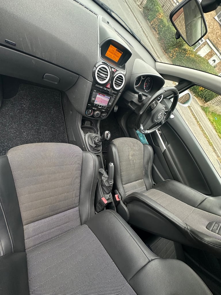 Vauxhall, CORSA, Hatchback, 2013, Manual, 1598 (cc), 3 doors