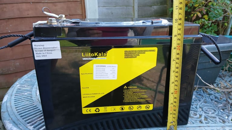 image for 200amp Littium Leisure Battery 