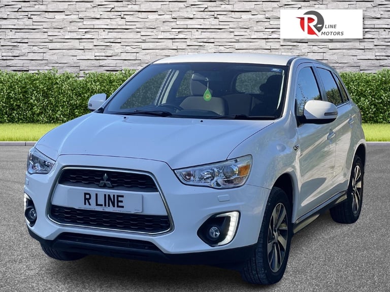2015 Mitsubishi ASX 1.8D 3 Euro 5 5dr HATCHBACK Diesel Manual