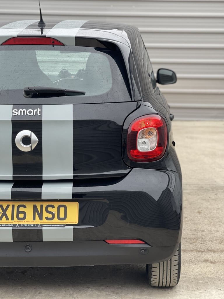 SMART FORFOUR 1.0 Passion 2016