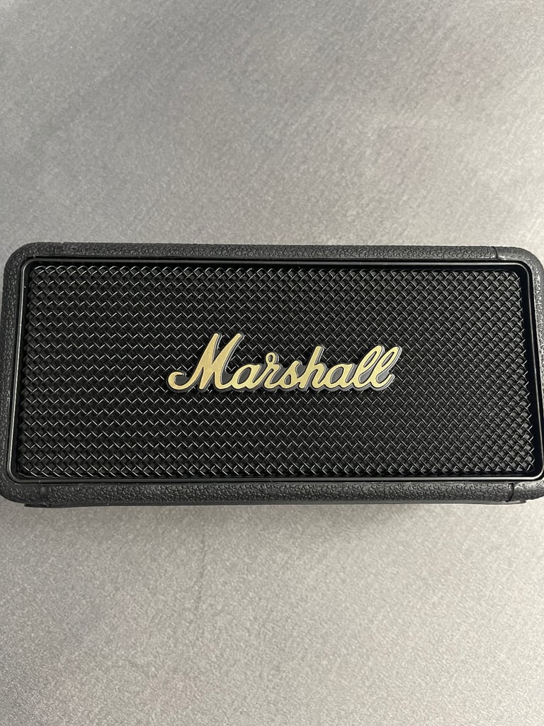 Marshall speaker original with barcode 