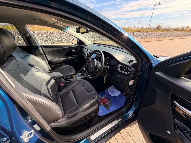 2016 Kia Niro 1.6h GDi 3 DCT Euro 6 (s/s) 5dr ESTATE Petrol/Electric Hybrid Automatic