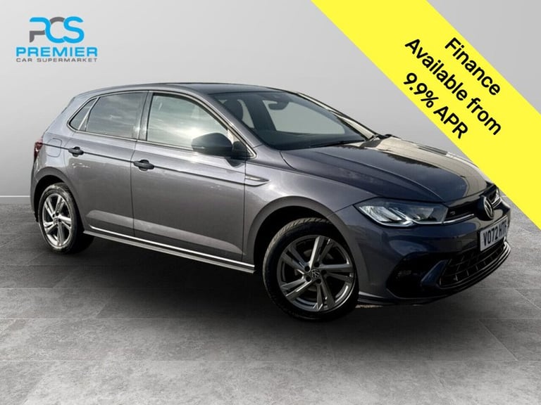 2022 Volkswagen Polo TSI R-Line Hatchback Petrol Manual