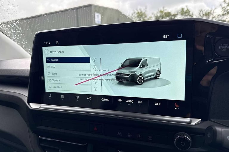 2025 Volkswagen Transporter T28 Panel Van Commerce Pro SWB 150 PS 2.0 TDI 8sp Automatic Van DIESE...