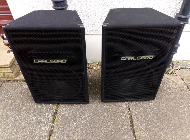 image for Calsbro large speakers