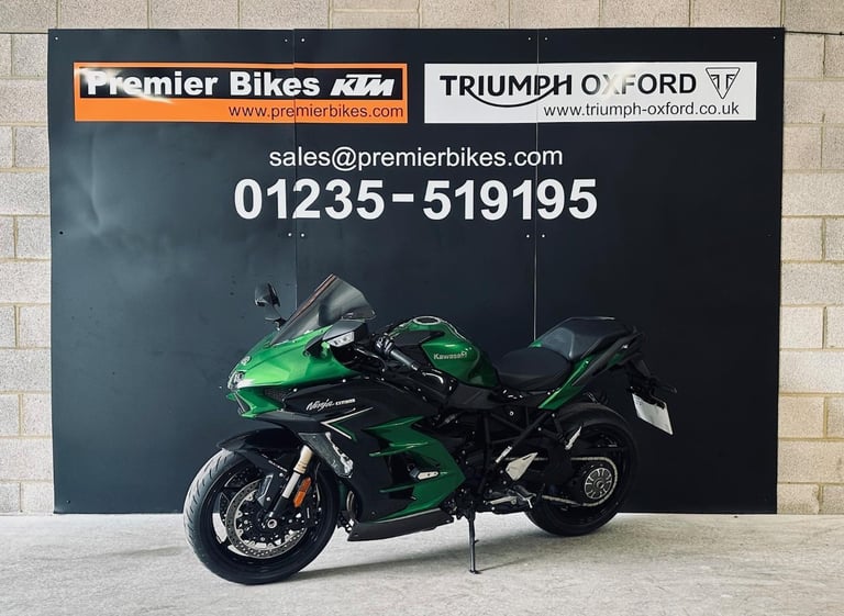 STUNNING ONE OWNER 2023/23 KAWASAKI NINJA H2 SX PERFORMANCE MOTORCYCLE 
