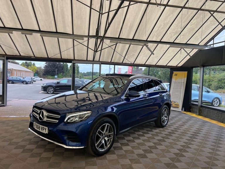 2018 Mercedes-Benz GLC GLC 250 4Matic AMG Line Premium 5dr 9G-Tronic ESTATE PETROL Automatic