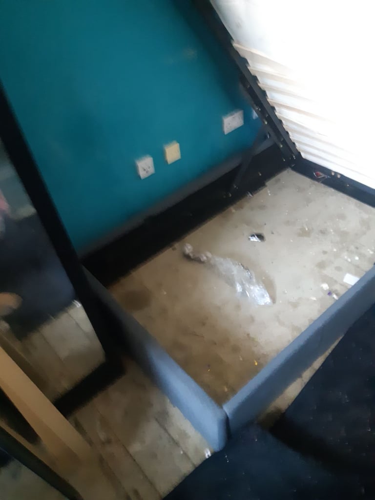 image for Single storage bed