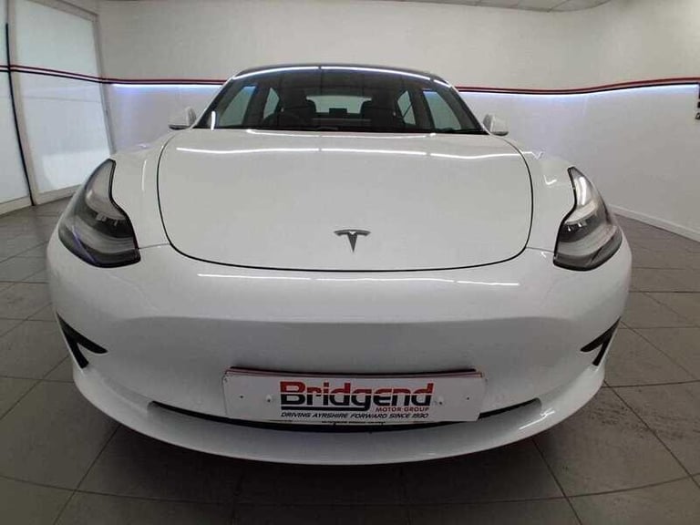 2020 Tesla Model 3 Standard Range Plus Saloon 4dr Electric Auto RWD (241 bhp) SALOON Electric Aut...