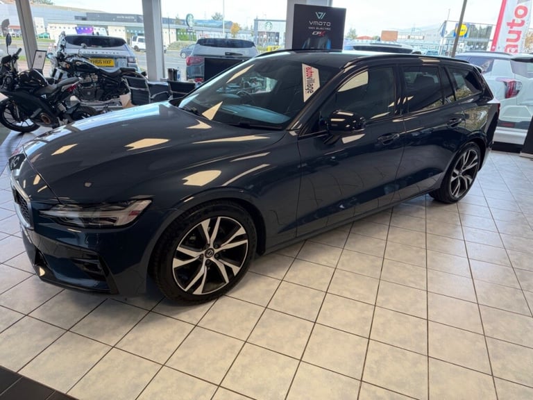  Volvo V60 2.0 D4 [190] R DESIGN Pro 5dr Auto Diesel