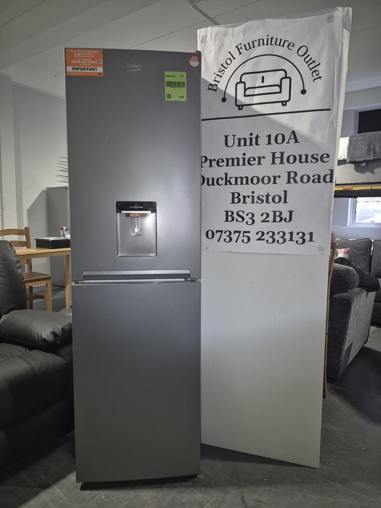 Ex Display Beko Fridge Freezer- CAN DELIVER!