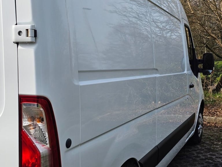 2019 19 RENAULT MASTER 2.3 DCI ENERGY 35 BUSINESS+ PANEL VAN 5DR DIESEL MANUAL F