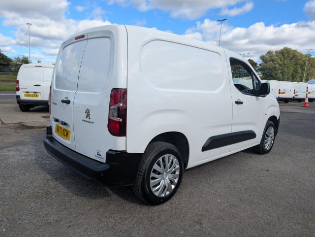 2022 Peugeot Partner 1000 1.5 Bluehdi 100 Professional Premium Van Small Van Diesel Manual