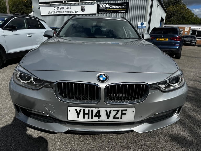 2014 BMW 3 Series 2.0 320d Luxury Touring Euro 5 (s/s) 5dr ESTATE Diesel Manual