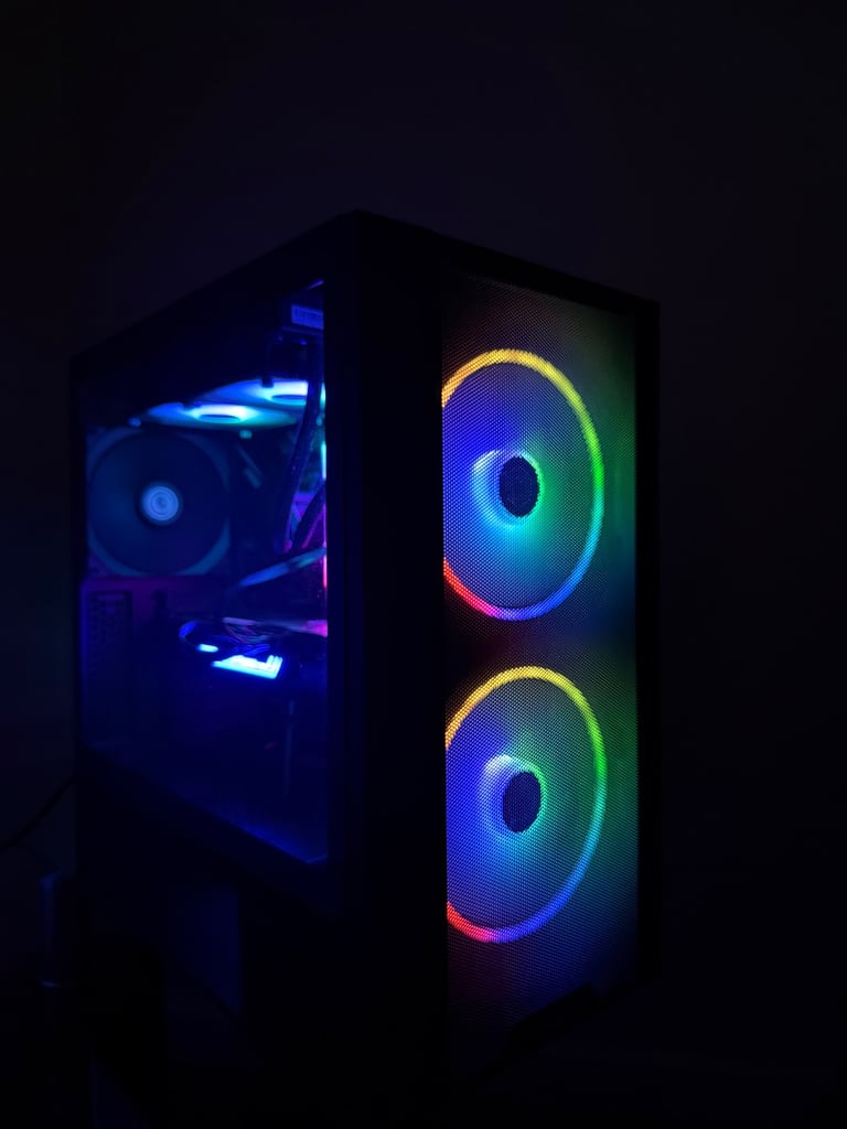 I9 11900K GAMING PC, RTX 3080 10GB, 32GB RAM, 1TB M.2 SSD
