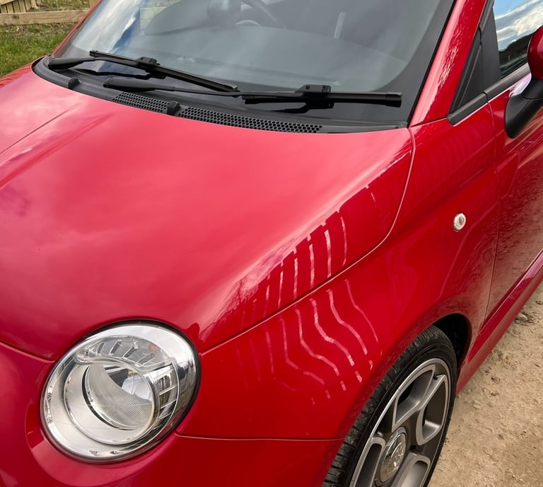 2015 - 15 Abarth 595 1.4 T-Jet Hatchback 3dr Petrol 500 695 ONLY 33K