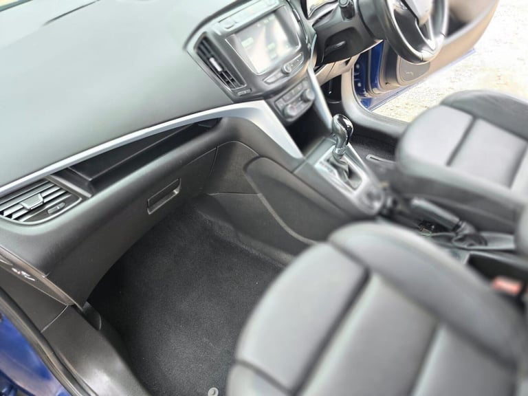 2018 Vauxhall Zafira 1.4i Turbo SRi Nav MPV 5dr Petrol Auto Euro 6 (140 ps) MPV Petrol Automatic