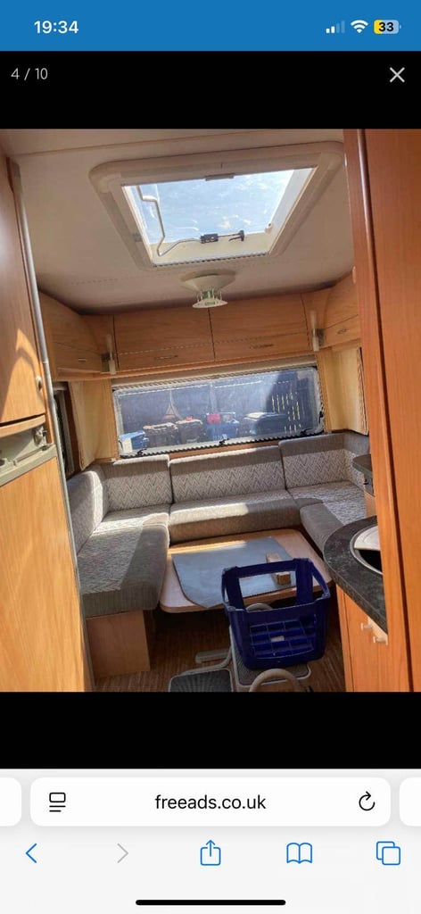 2007 Burstner Belcanto 525TL 