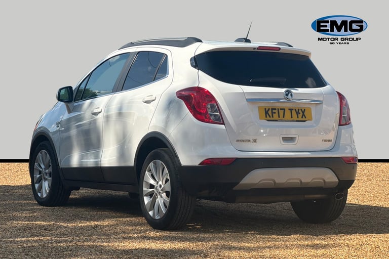  Vauxhall Mokka X 1.4i Turbo Elite Nav Suv 5dr Petrol Manual Euro 6 s/s 140 Ps