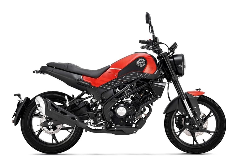 image for Benelli Leoncino 125cc Learner Legal Motorcycle SAVE £400