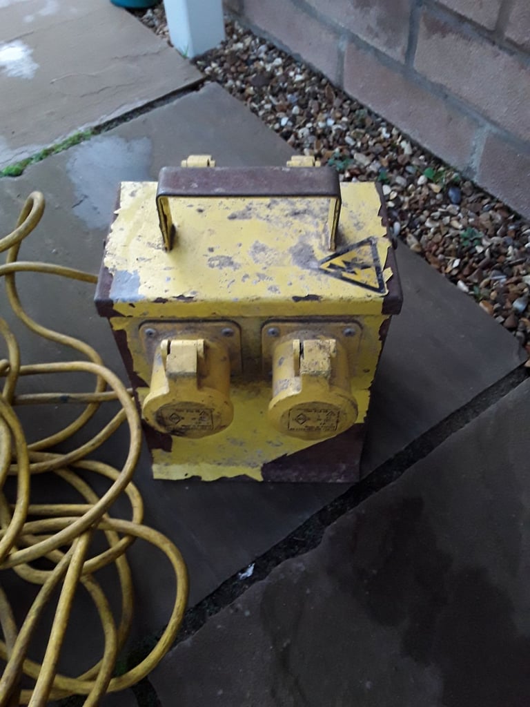 110 volt extension splitter box