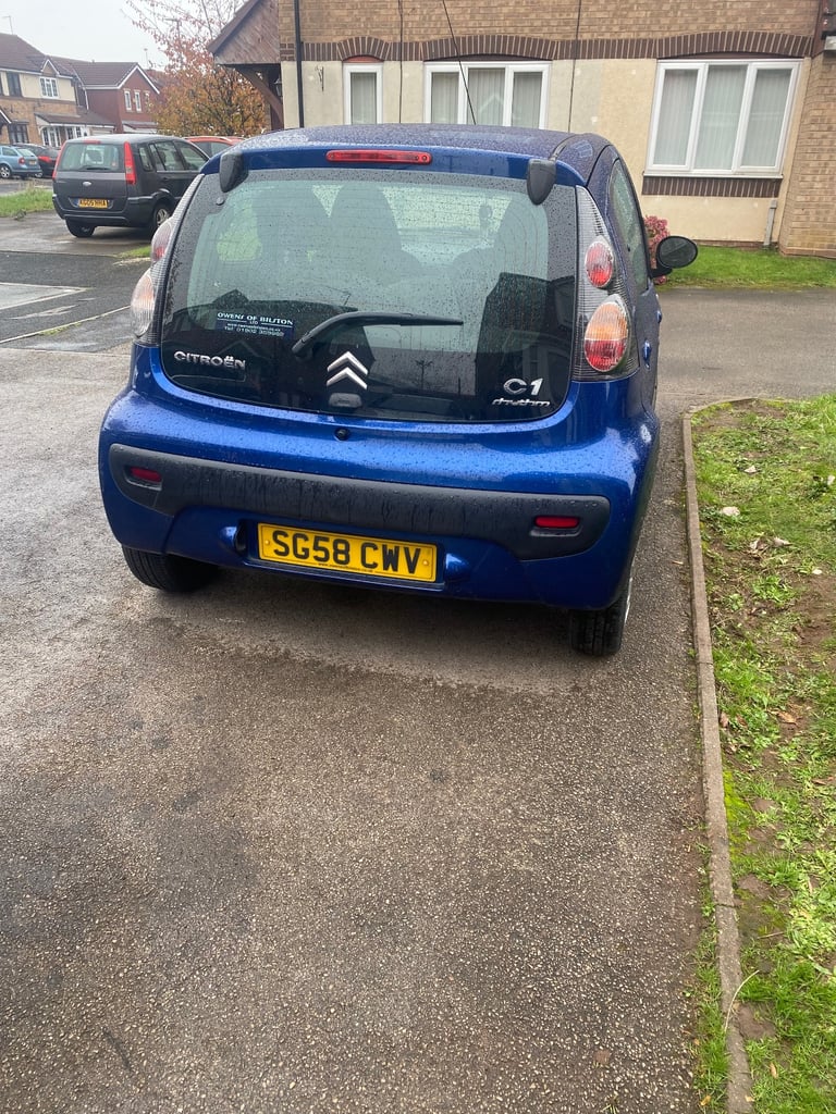 Citroen, C1, Hatchback, 2008, Manual, 998 (cc), 5 doors