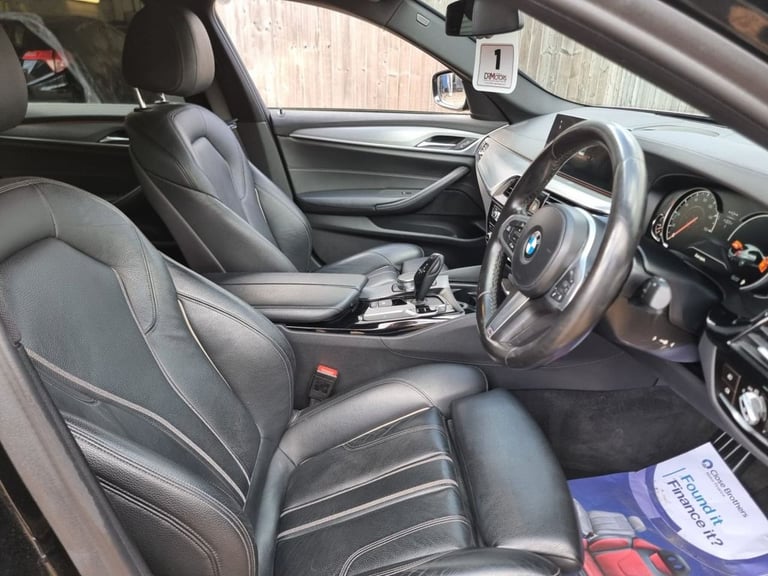 2018 BMW 5 Series 2.0 520d M Sport Saloon 4dr Diesel Auto Euro 6 (s/s) (190 ps) Saloon Diesel Aut...