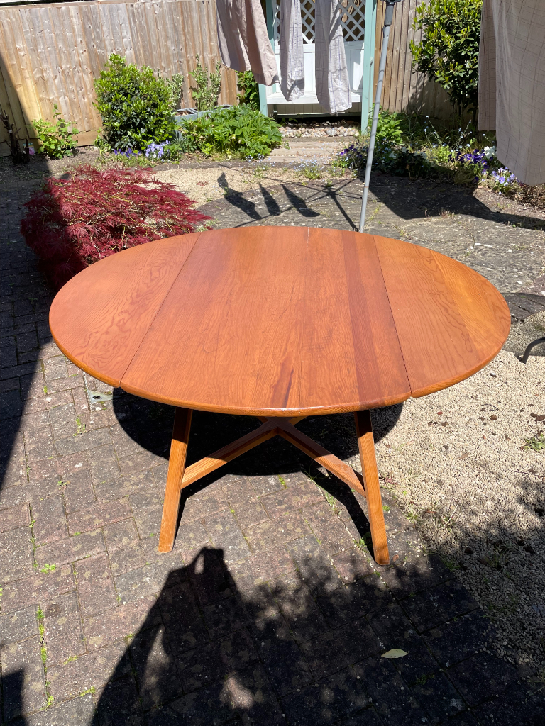 Ercol style, drop leaf Dining Table
