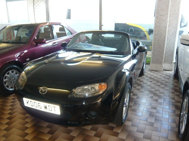 2006 Mazda MX-5 1.8i 2dr CONVERTIBLE Petrol Manual