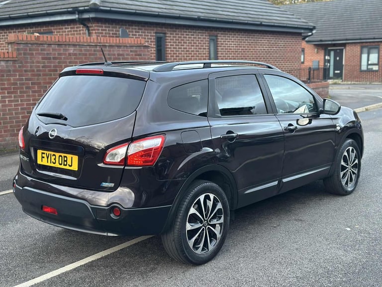 Nissan, QASHQAI 7 seater Hatchback, 2013, Manual, 1598 (cc), 5 doors