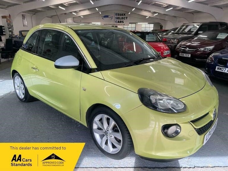 2013 Vauxhall ADAM 1.2 16v JAM Euro 5 3dr HATCHBACK Petrol Manual