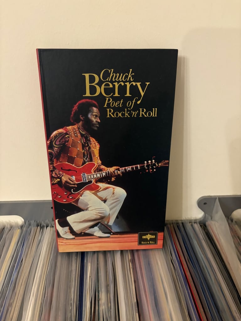 image for Chuck BerryPoet of Rock 'n' Roll4 CD Box Set 1994