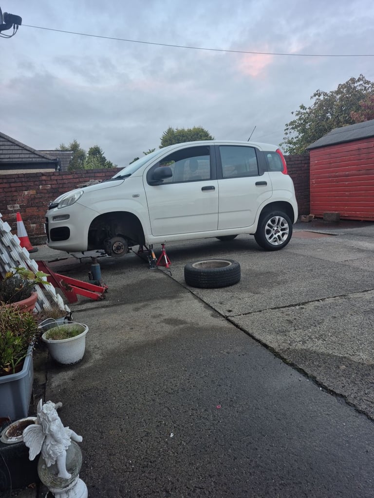 Fiat, PANDA, Hatchback, 2012, Manual, 1242 (cc), 5 doors