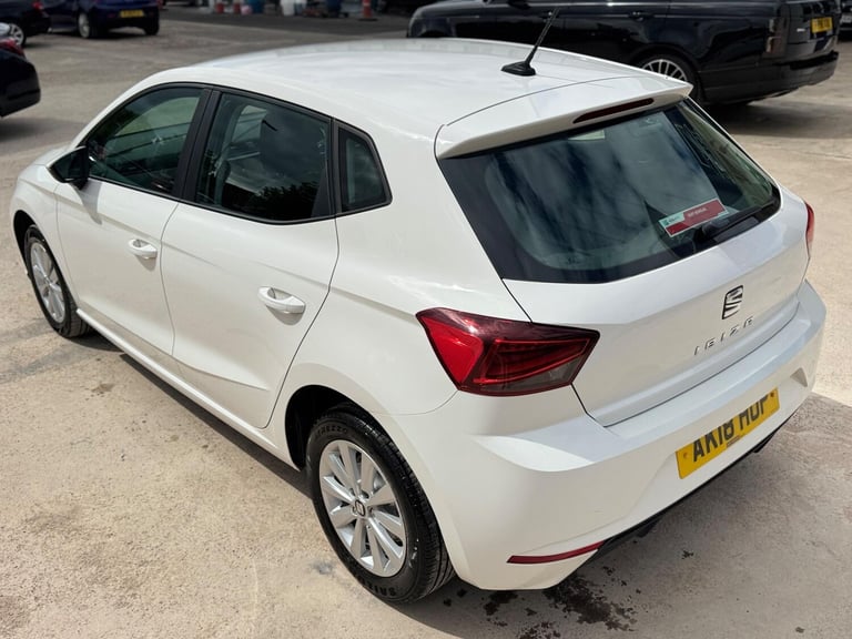 2018 SEAT Ibiza 1.0 TSI SE Technology Euro 6 (s/s) 5dr HATCHBACK Petrol Manual