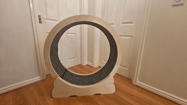 Keyzone cat exercise wheel