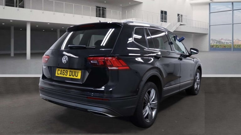 2019 Volkswagen Tiguan Allspace 2.0 TDI Match 5dr ESTATE DIESEL Manual