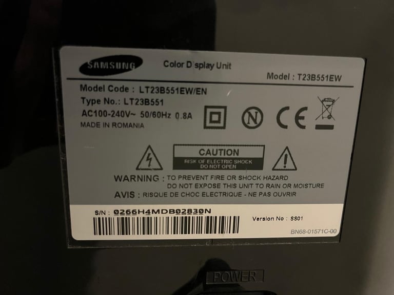 Samsung TV / Monitor 