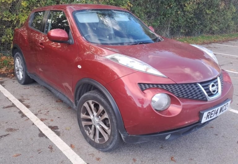 2014 Nissan Juke 1.6 Acenta 5dr HATCHBACK Petrol Manual