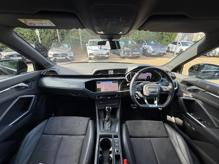 2020 Audi Q3 1.5 TFSI CoD 35 S line Sportback 5dr Petrol S Tronic Euro 6 (s/s) (150 ps) ESTATE Pe...