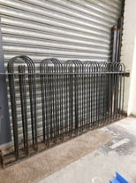 Wrought iron railings steel/ metal railing 