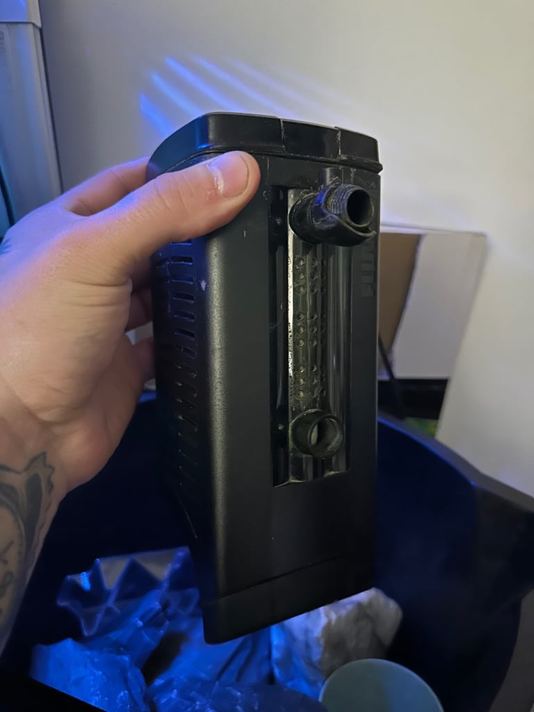 Fluval U2 internal aquarium filter 