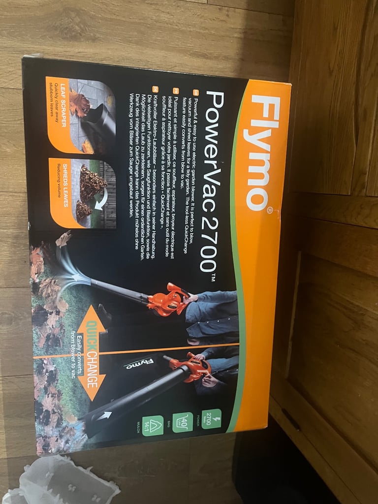 image for Flymo powervac 2700
