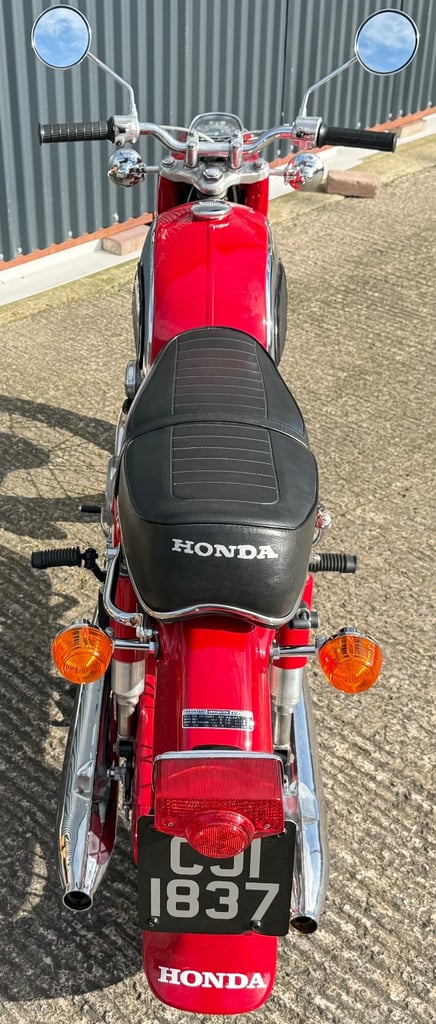 Honda, CD175, 1976, 174 (cc) Restored Vintage / Historic Motorcycle